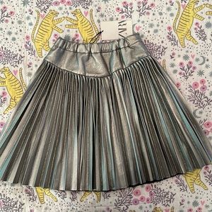 Zara pleated skirt